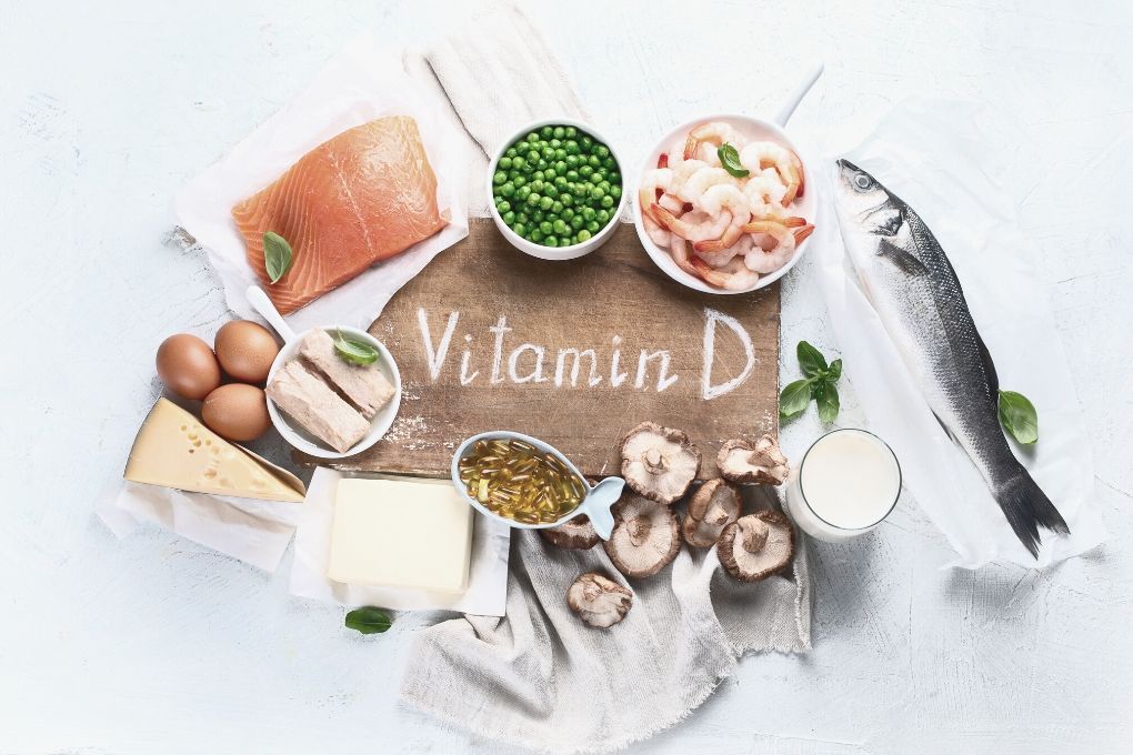 Food source of Vitamin D